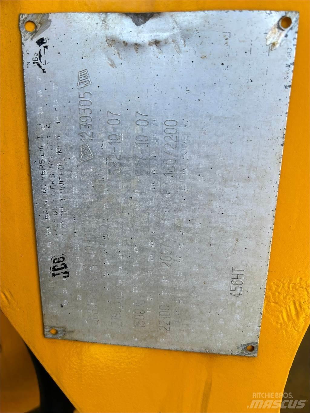 JCB 456ht Pale gommate