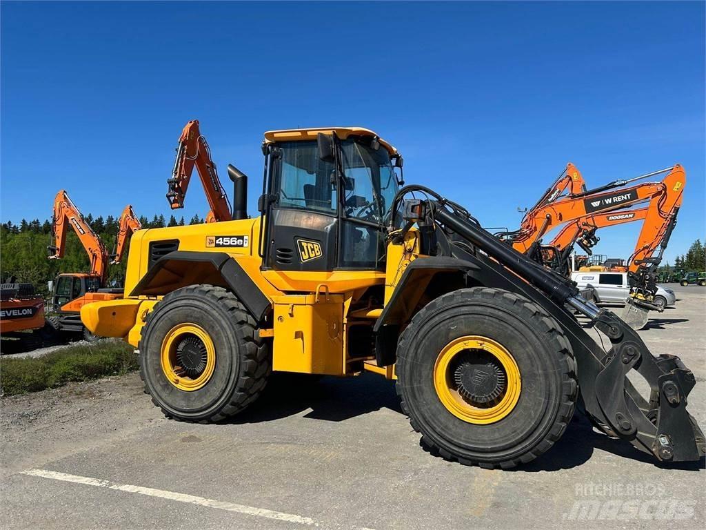 JCB 456ht Pale gommate