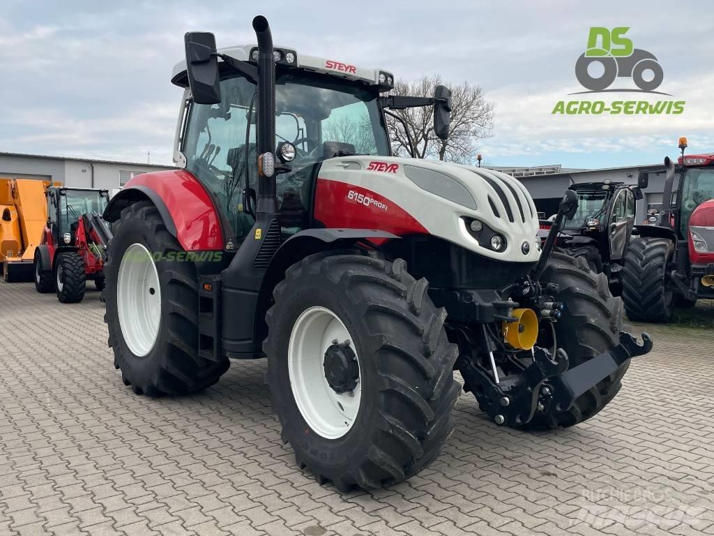 Steyr 6150 PROFI Trattori