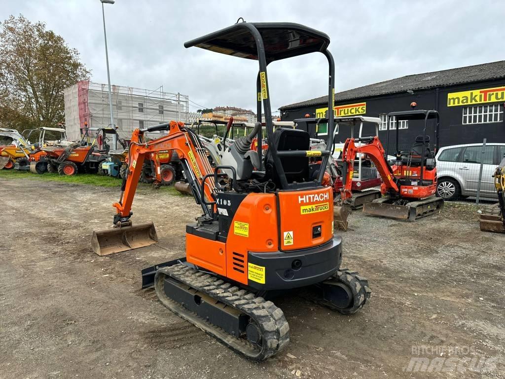 Hitachi ZX 19 U-5 Miniescavatori