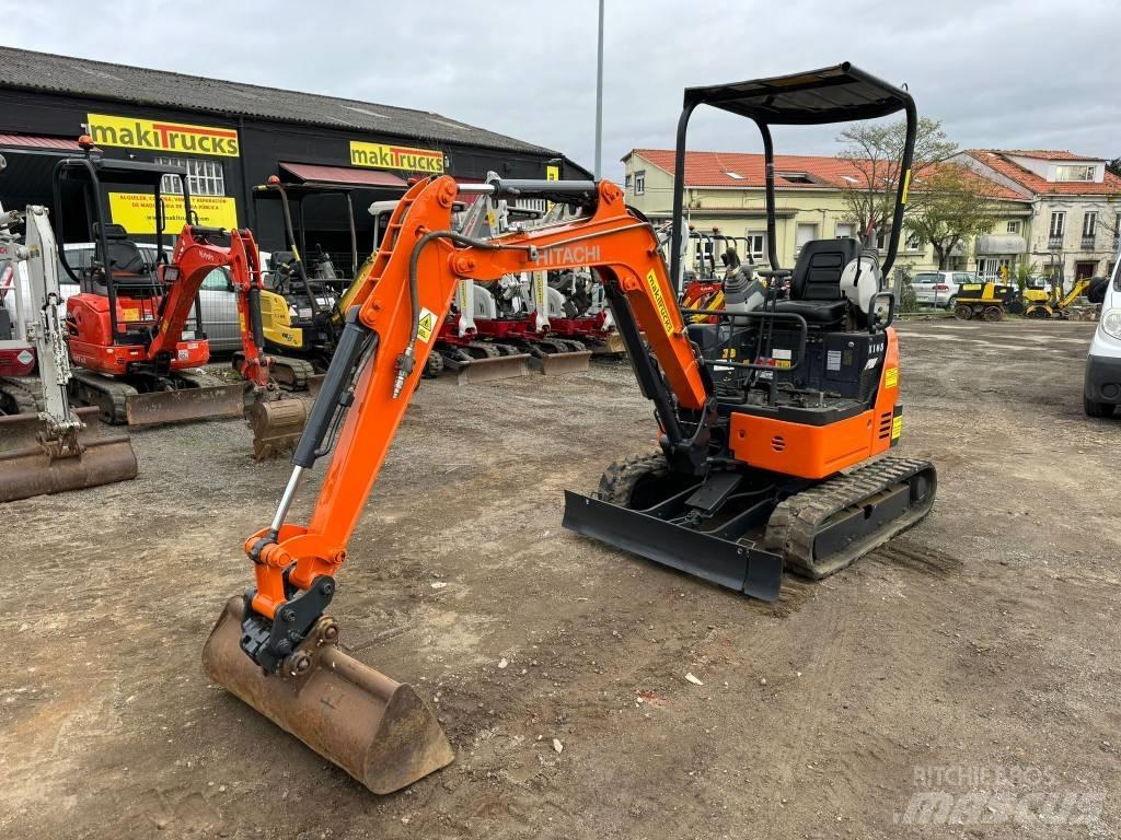 Hitachi ZX 19 U-5 Miniescavatori
