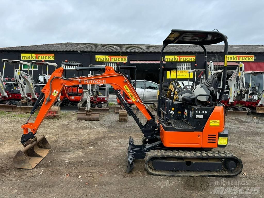 Hitachi ZX 19 U-5 Miniescavatori