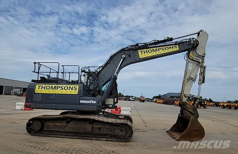Komatsu PC 210 LC-10 Escavatori cingolati