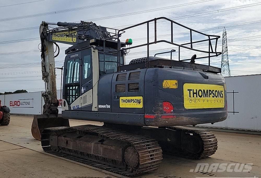 Komatsu PC 210 LC-10 Escavatori cingolati