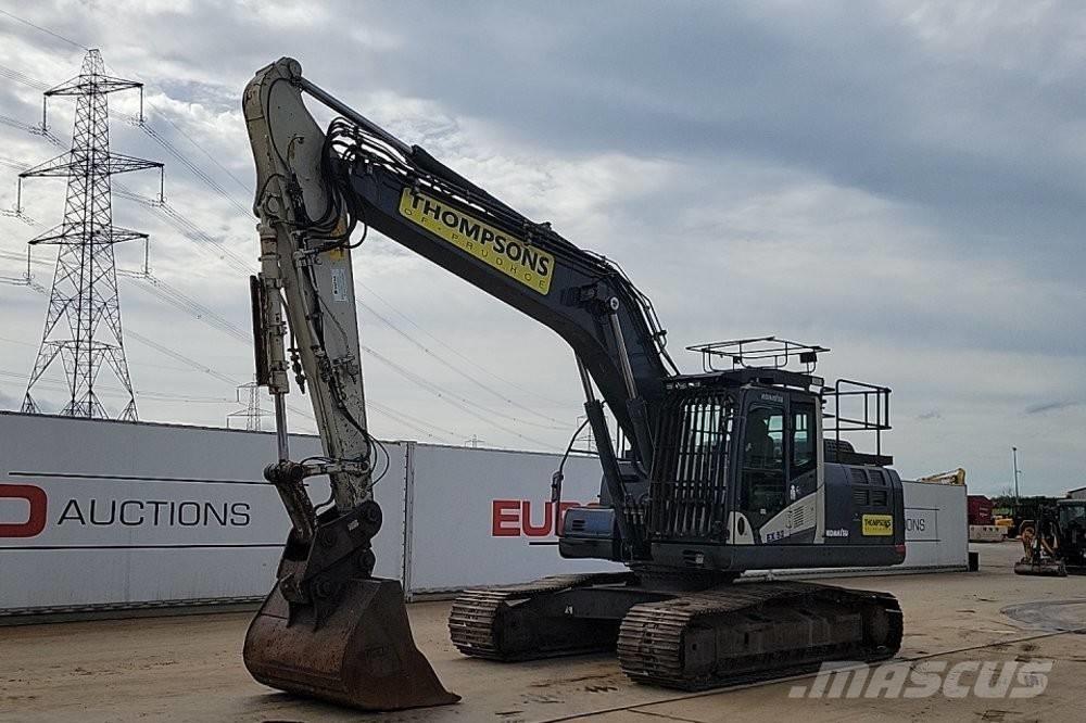 Komatsu PC 210 LC-10 Escavatori cingolati