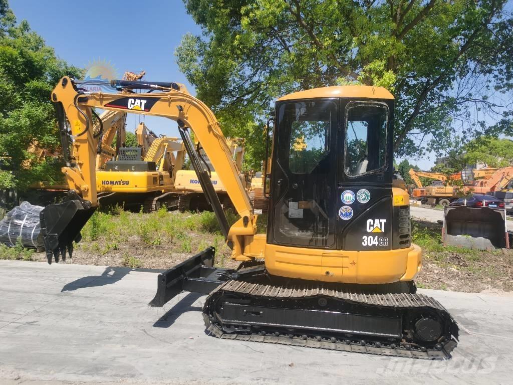 CAT 304 CR Miniescavatori