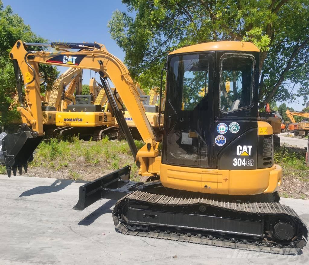 CAT 304 CR Miniescavatori