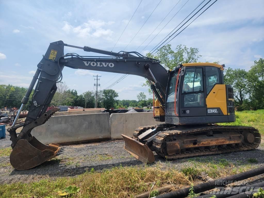 Volvo ECR 145 E Escavatori cingolati