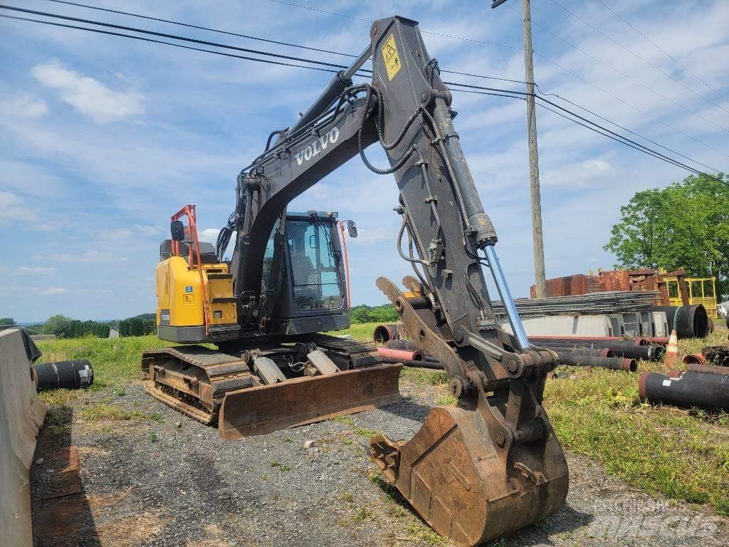 Volvo ECR 145 E Escavatori cingolati