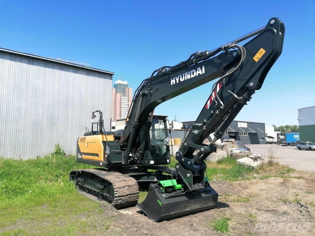 Hyundai HX210AL Escavatori cingolati