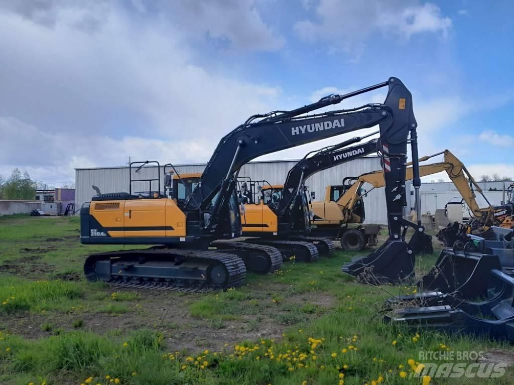 Hyundai HX210AL Escavatori cingolati