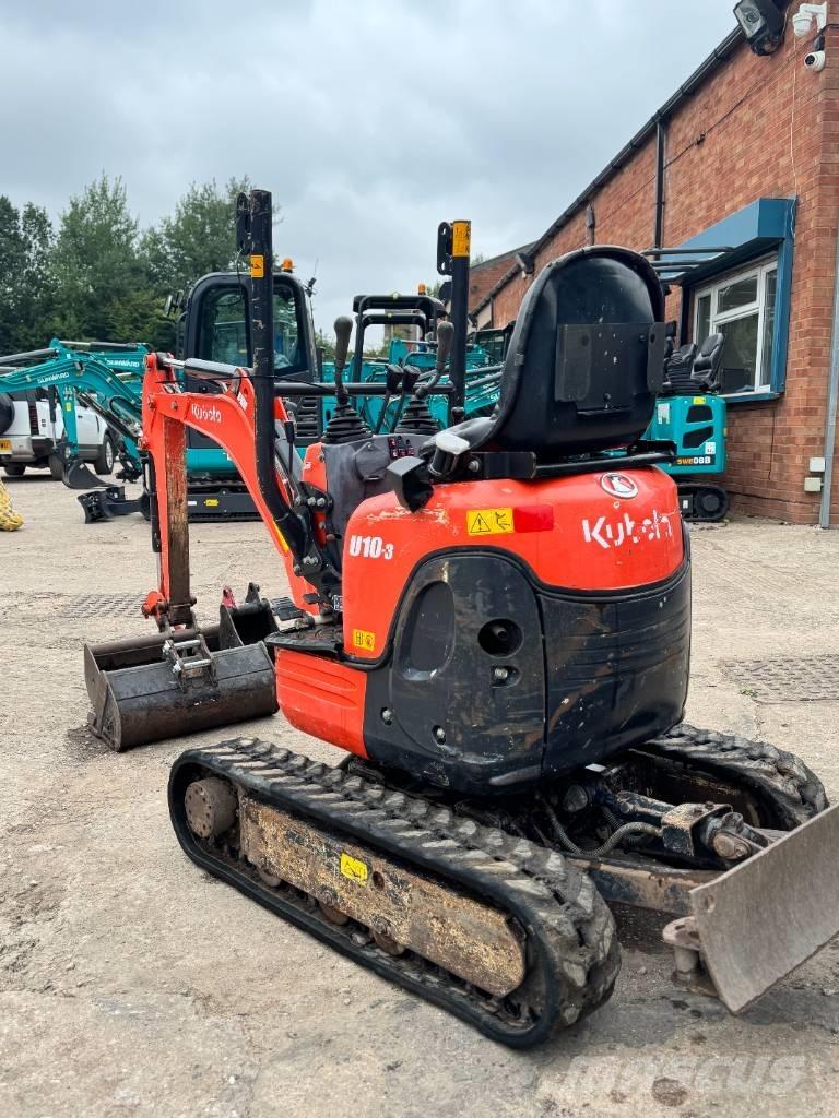 Kubota U 10 Miniescavatori