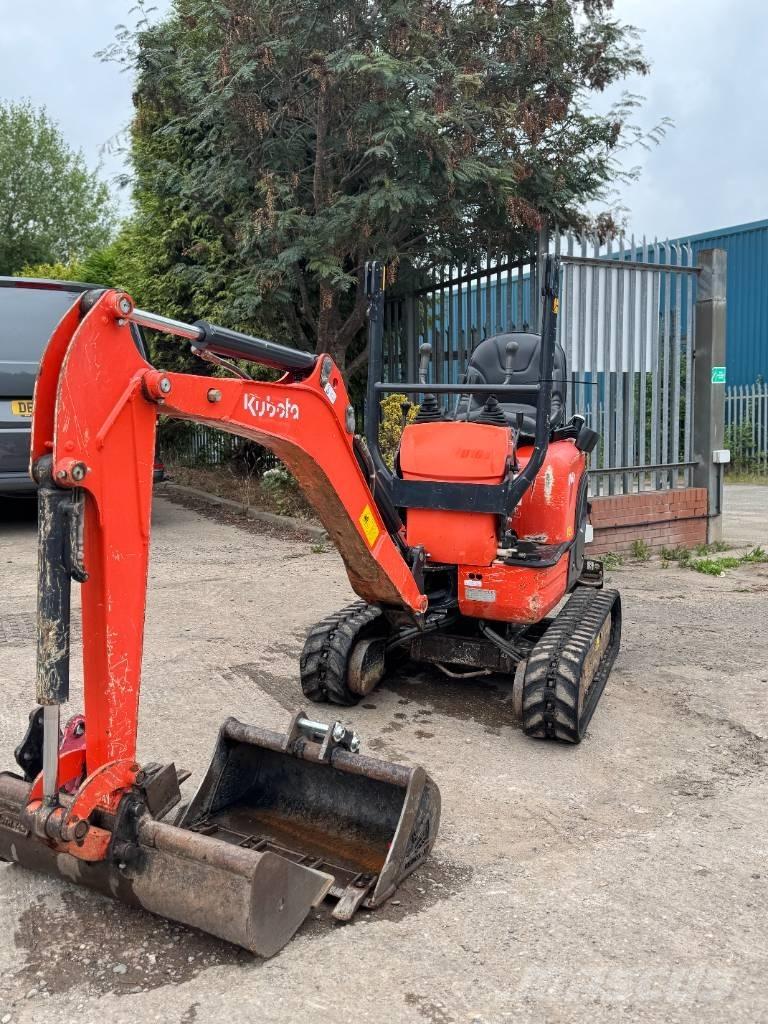 Kubota U 10 Miniescavatori