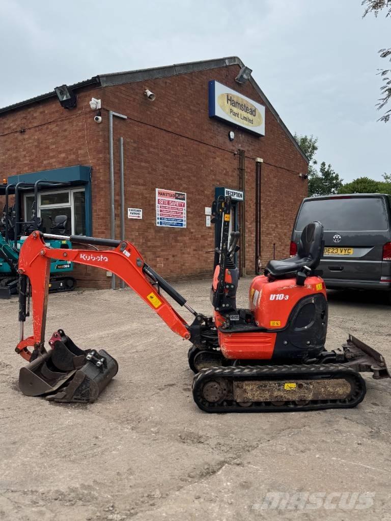 Kubota U 10 Miniescavatori