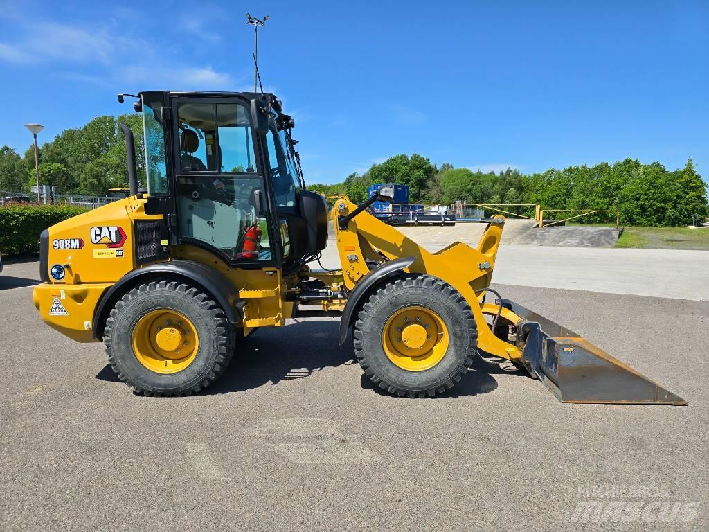 CAT 908 M Pale gommate