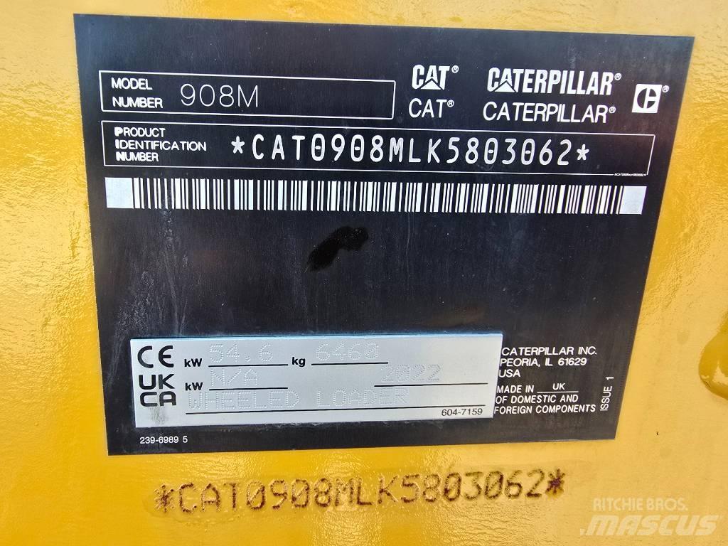 CAT 908 M Pale gommate