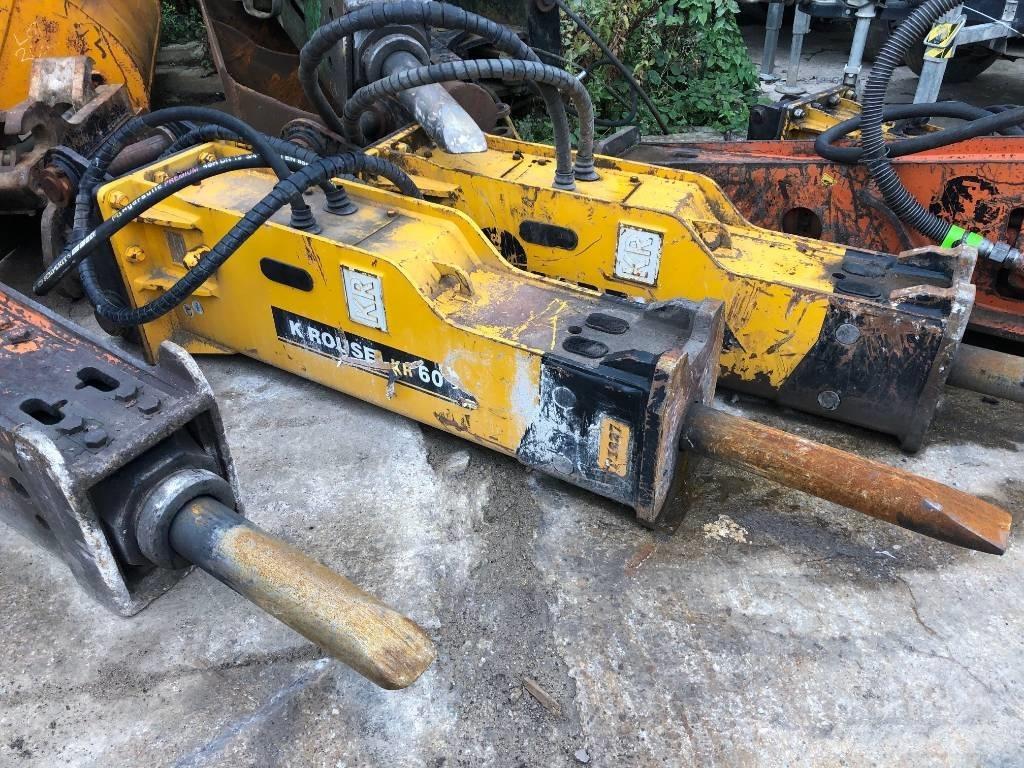 GiANT KR60 Martelli - frantumatori