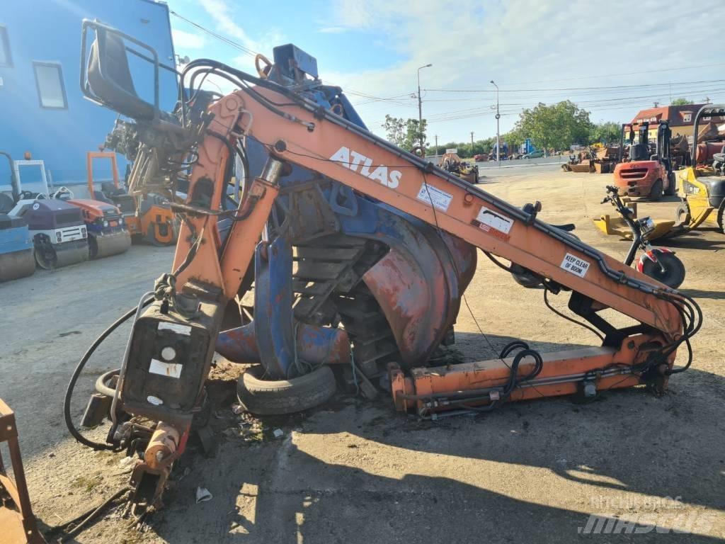 Atlas AK 3500C Altre gru