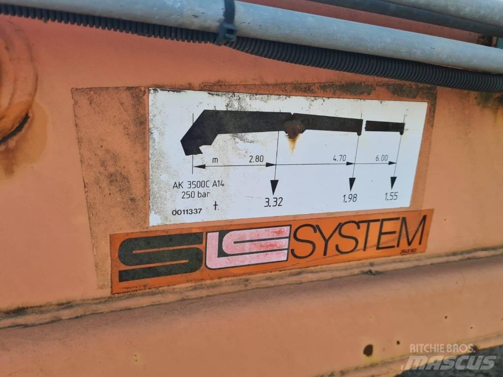 Atlas AK 3500C Altre gru