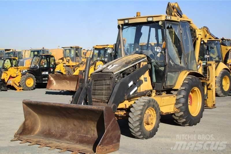CAT 424D Terne