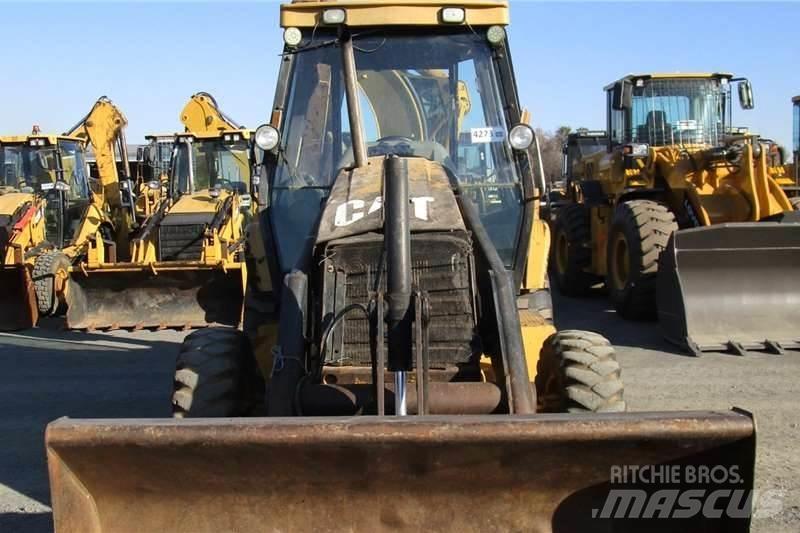 CAT 424D Terne