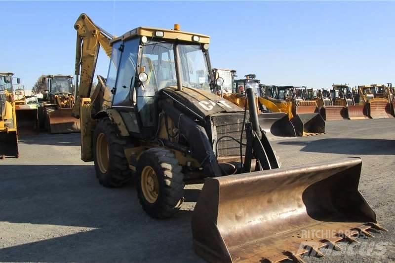 CAT 424D Terne