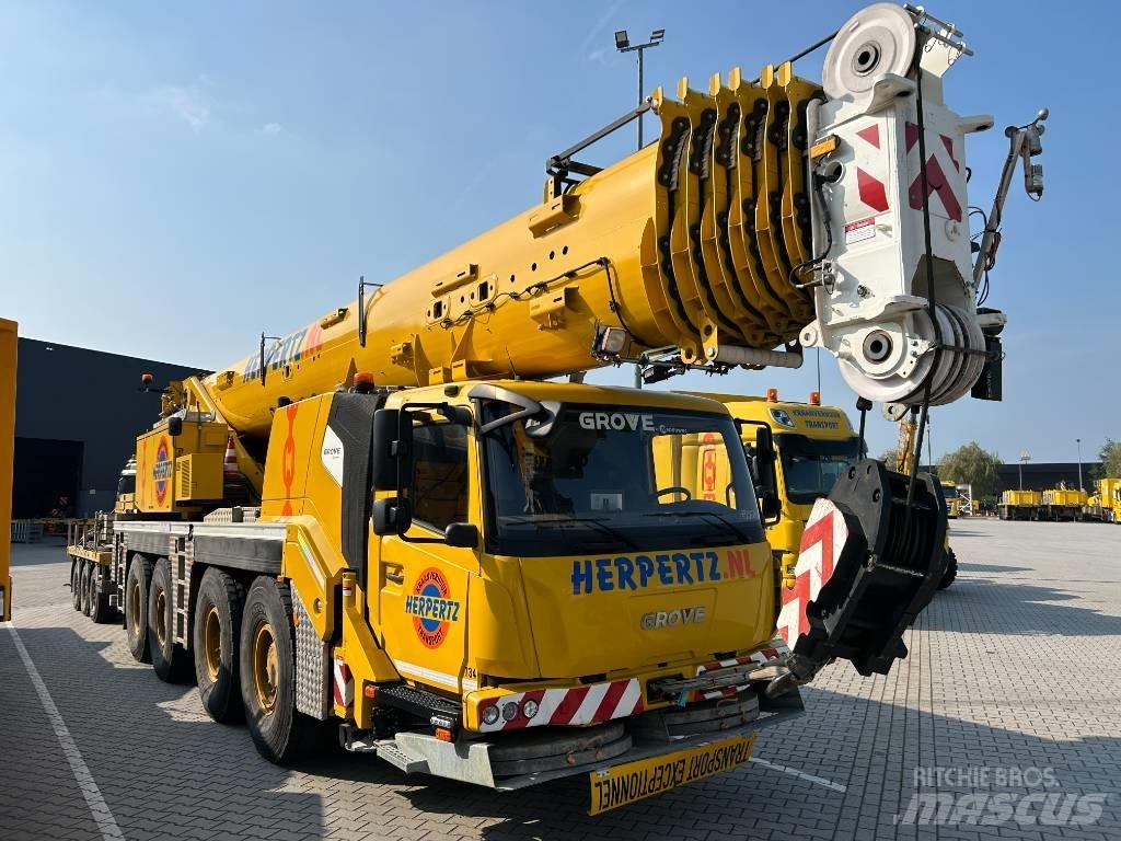 Grove GMK 4100L-1 Gru per tutti i terreni