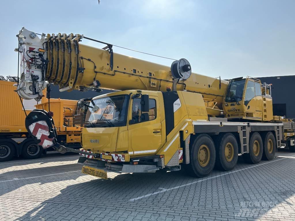 Grove GMK 4100L-1 Gru per tutti i terreni