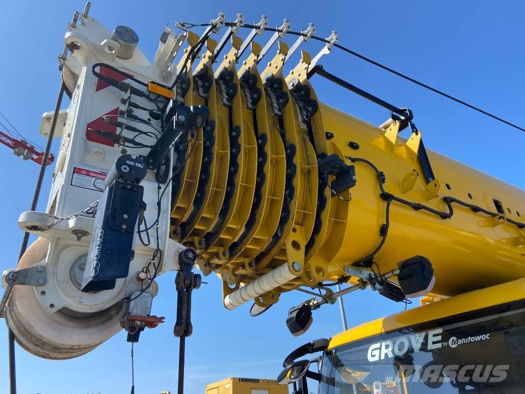Grove GMK 4100L-1 Gru per tutti i terreni