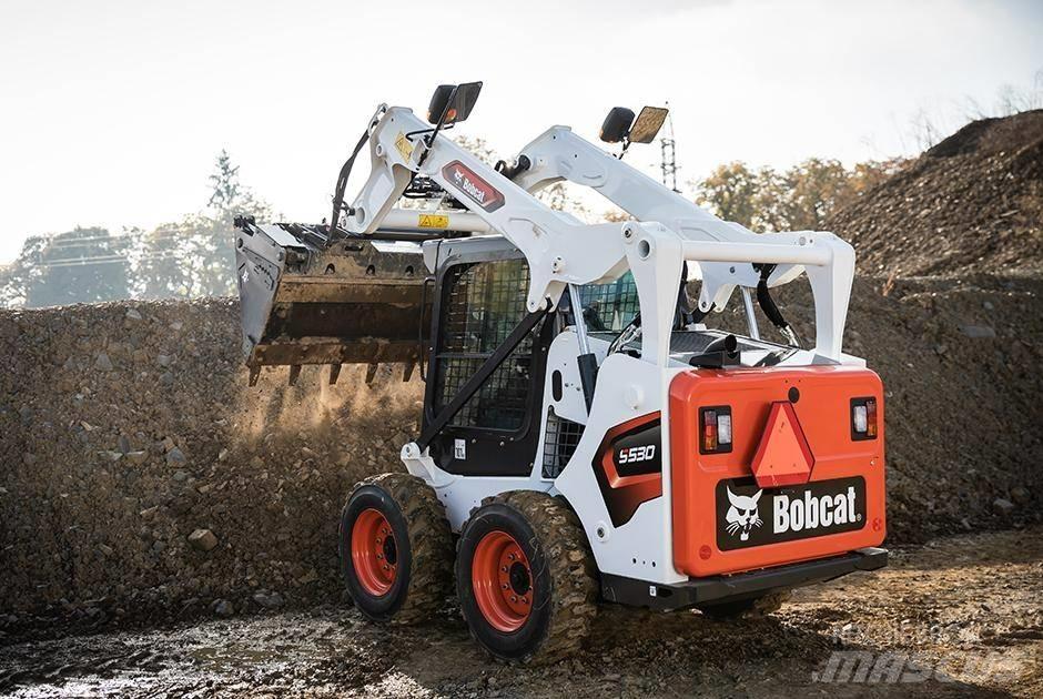 Bobcat S 530 Mini Pale Gommate