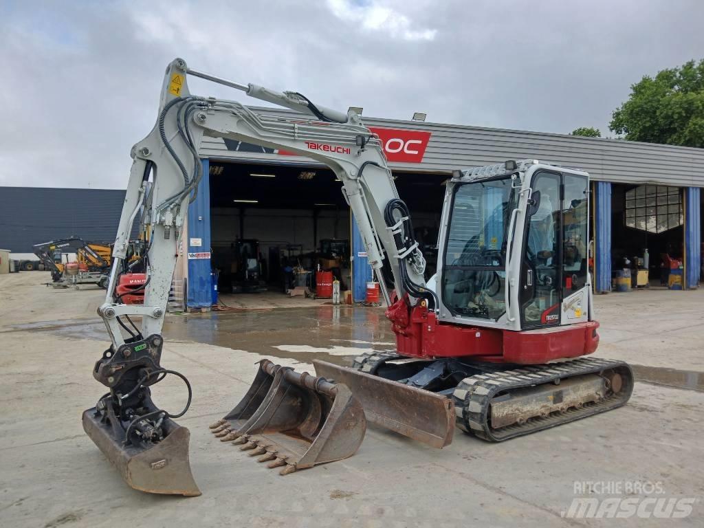 Takeuchi TB 257 FR Miniescavatori