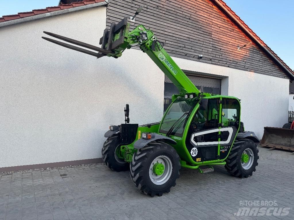 Merlo TF 33.7 Sollevatori telescopici