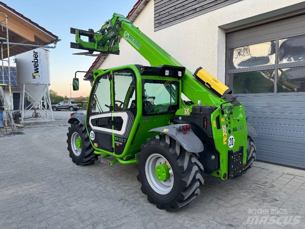 Merlo TF 33.7 Sollevatori telescopici