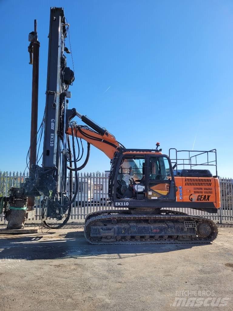  Geax EK110 Trivelle per fondazioni