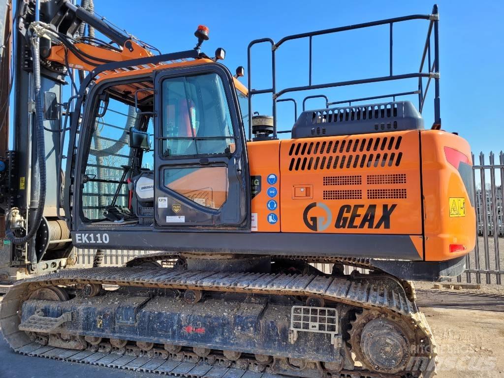  Geax EK110 Trivelle per fondazioni