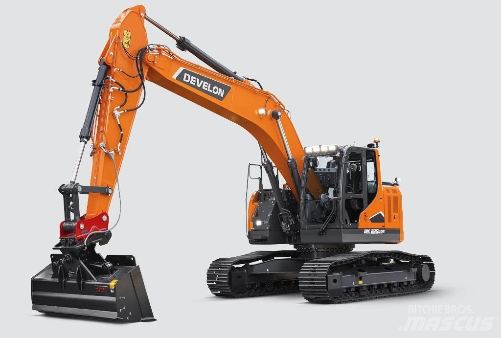 Doosan DX 235 LC-7 Escavatori cingolati