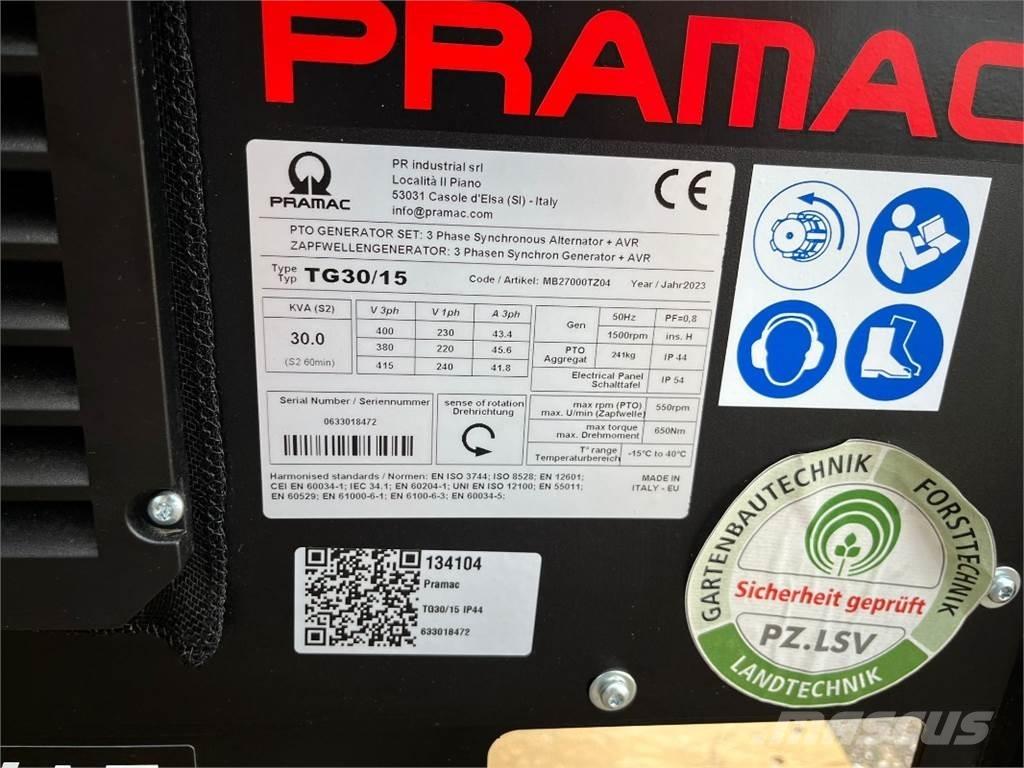 Pramac TG30/15 Altri generatori
