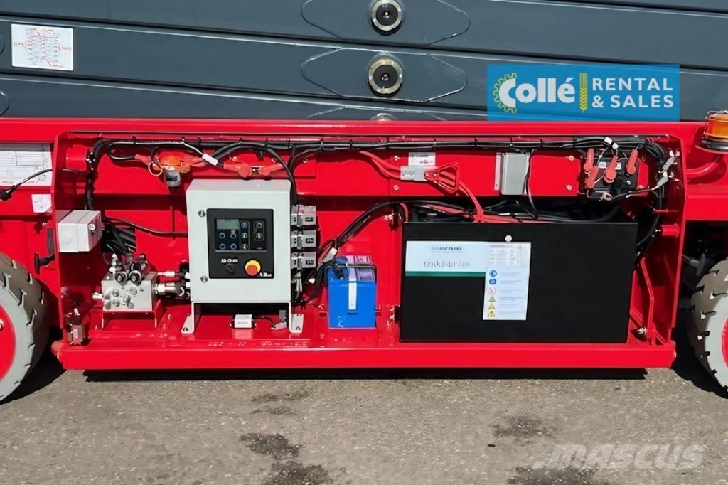 Magni ES 1912 E | 2024 Piattaforme a pantografo