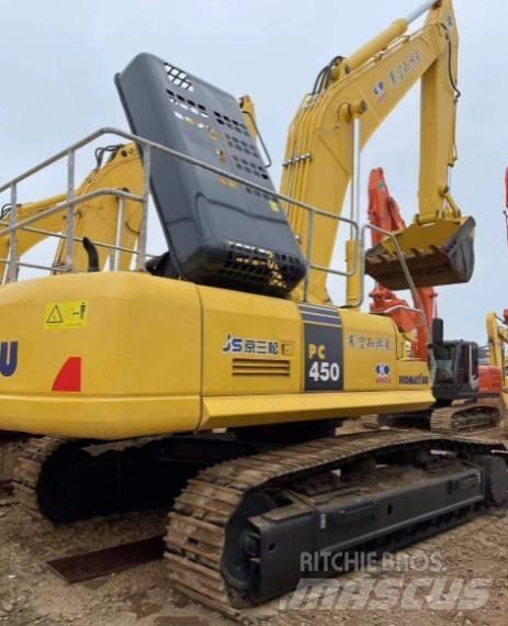 Komatsu 400-8 Escavatori cingolati