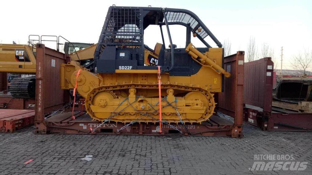 SHANTUI SD22F Abbattitrici cingolate e macchine forestali