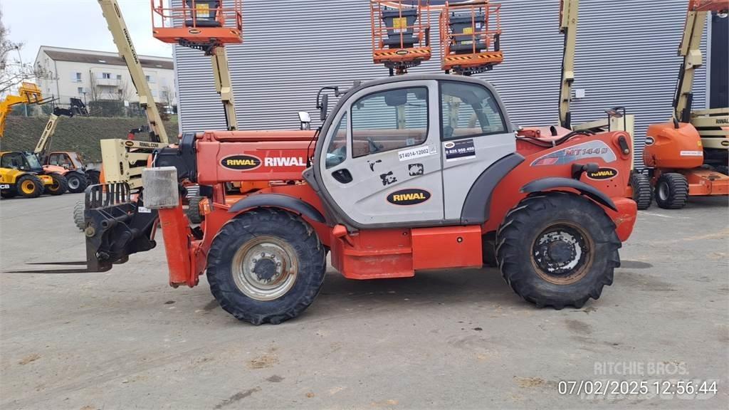Manitou MT1440 Sollevatori telescopici