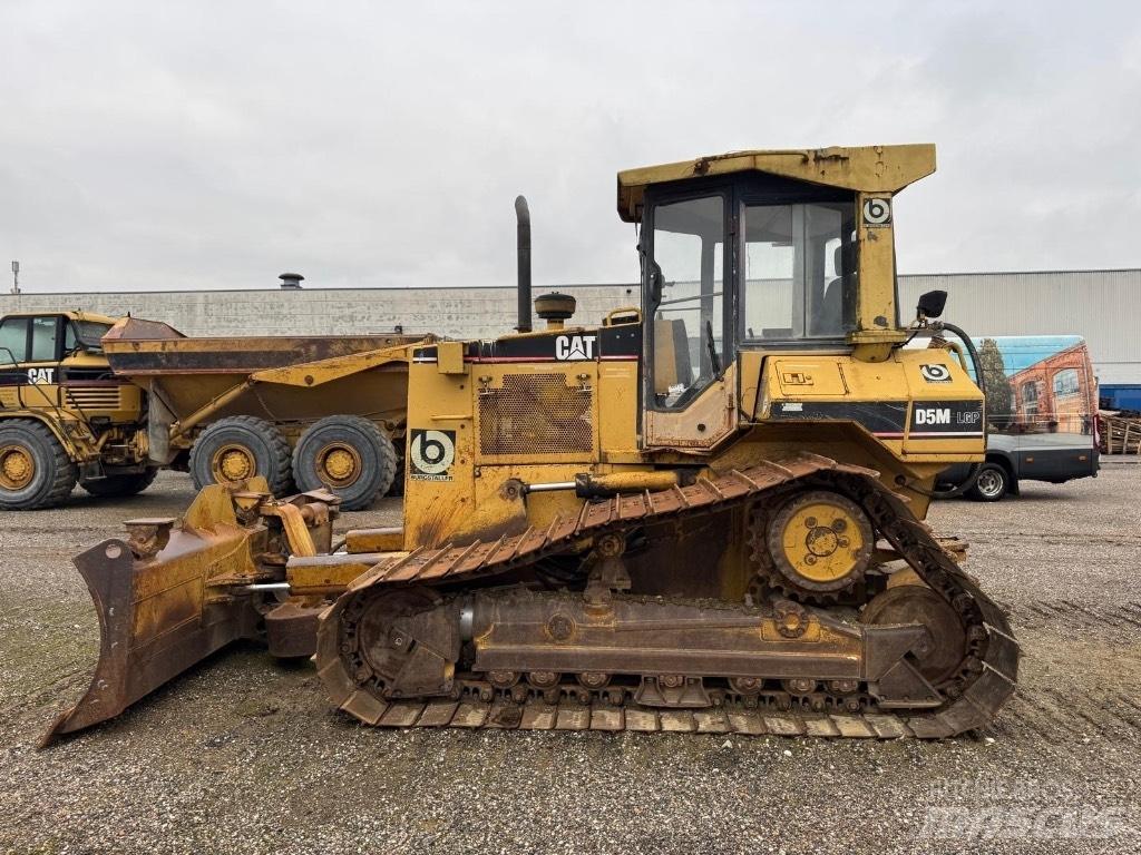 CAT D 5 M LGP Dozer cingolati