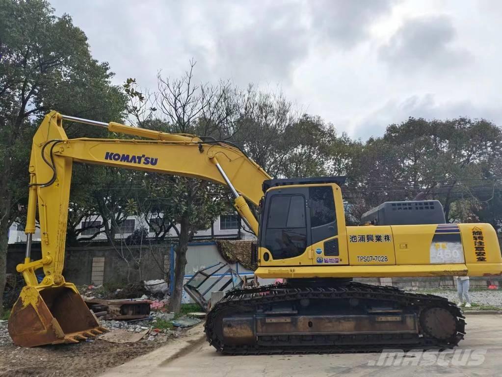 Komatsu PC 450-8 Escavatori cingolati