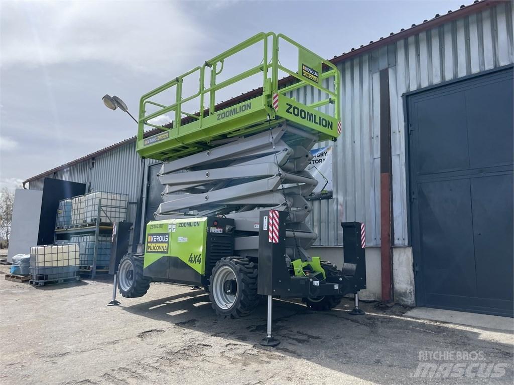Zoomlion ZS1623RT Piattaforme a pantografo