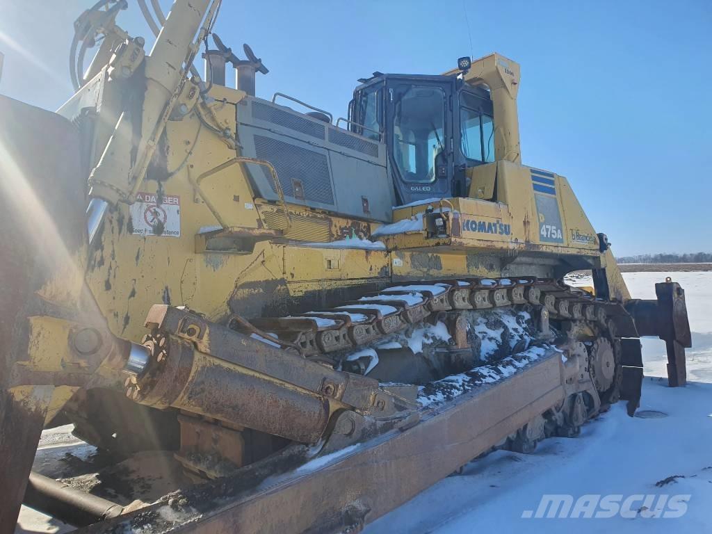 Komatsu D 475 A-5 Dozer cingolati