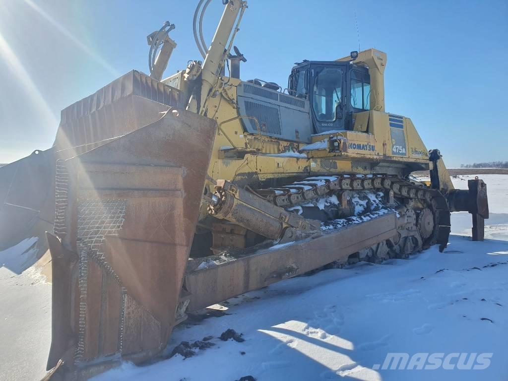 Komatsu D 475 A-5 Dozer cingolati