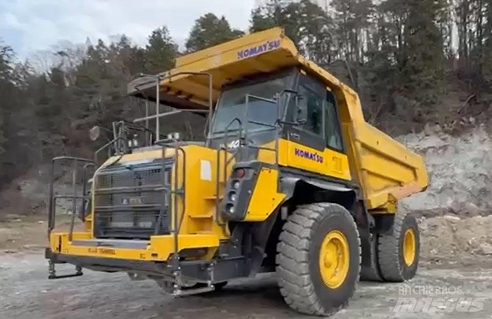 Komatsu HD 405 Dumper a telaio rigido