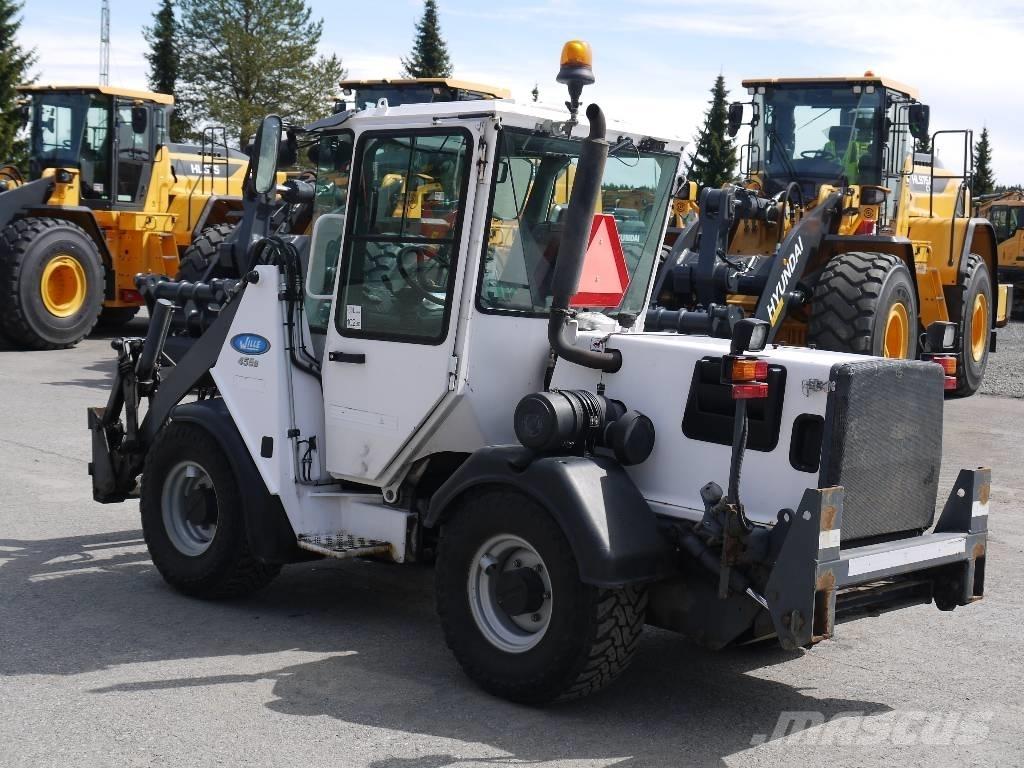 Wille 455 B Pale gommate