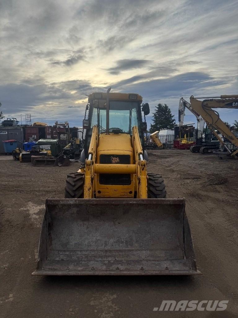 JCB 2 CX Airmaster Pale gommate