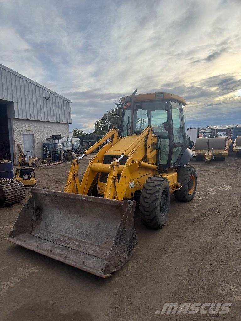 JCB 2 CX Airmaster Pale gommate